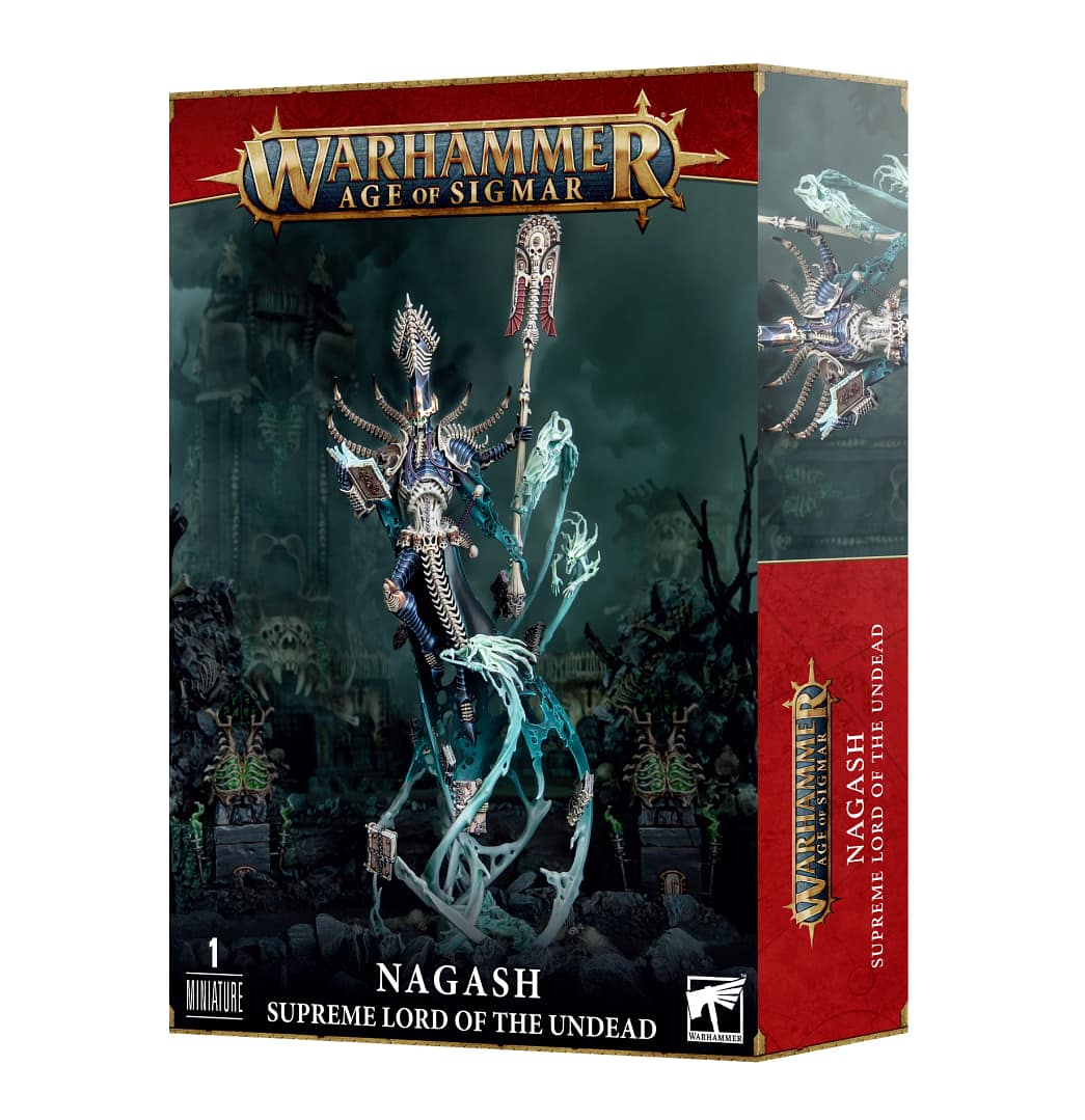 AoS Nagash Tuotekuva