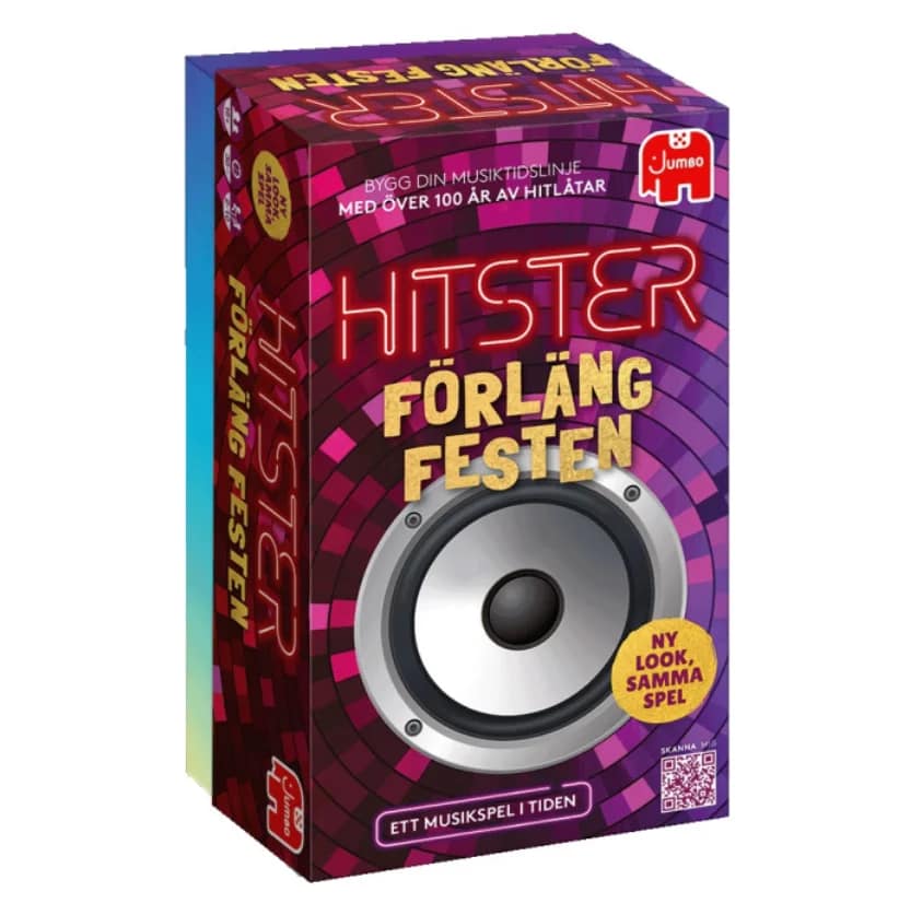 Hitster Förläng Festen tuotekuva