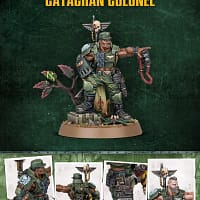 Warhammer 40k: Astra Militarum - Catachan Colonel (Limited Edition