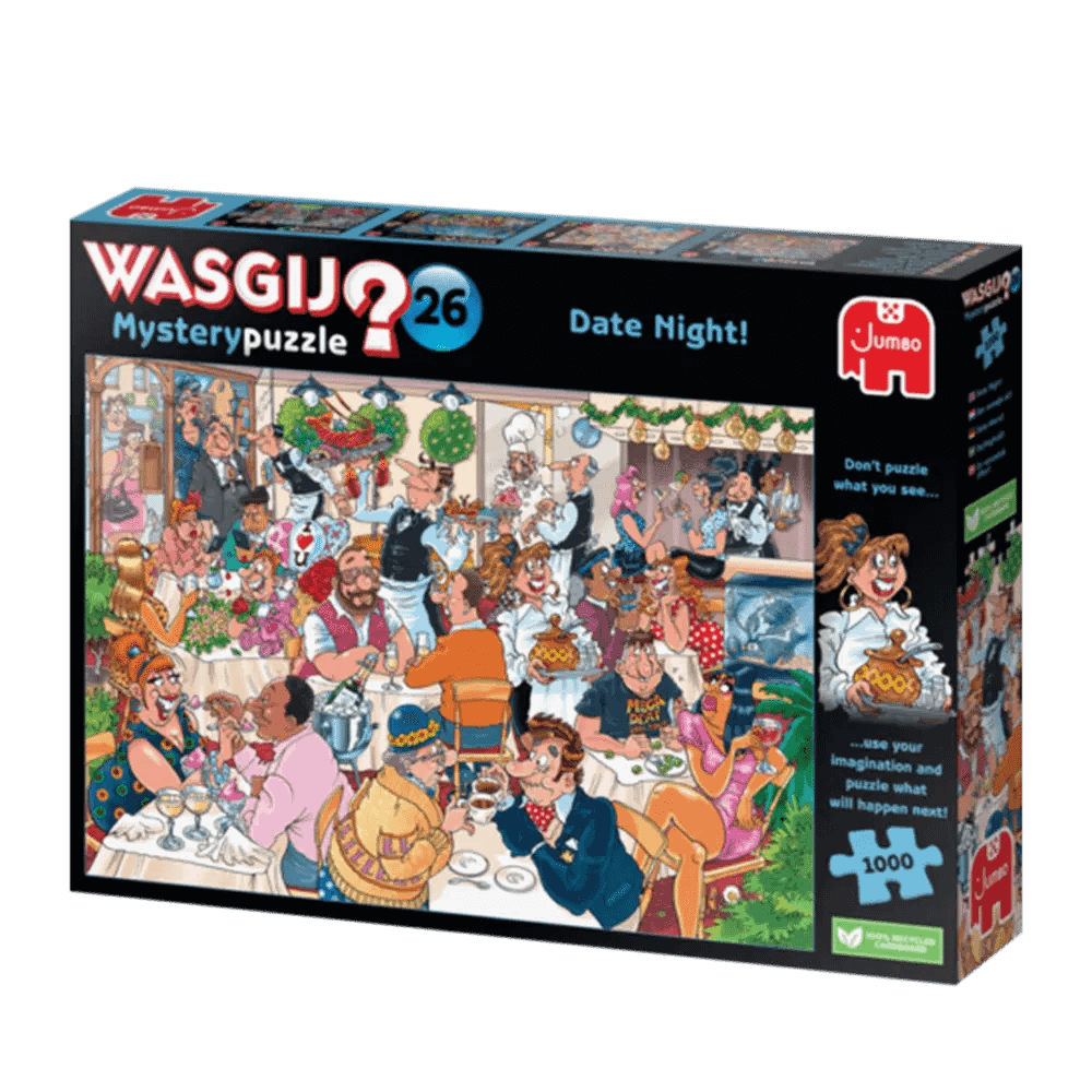 Wasgij M 26 Date Night Tuotekuva min
