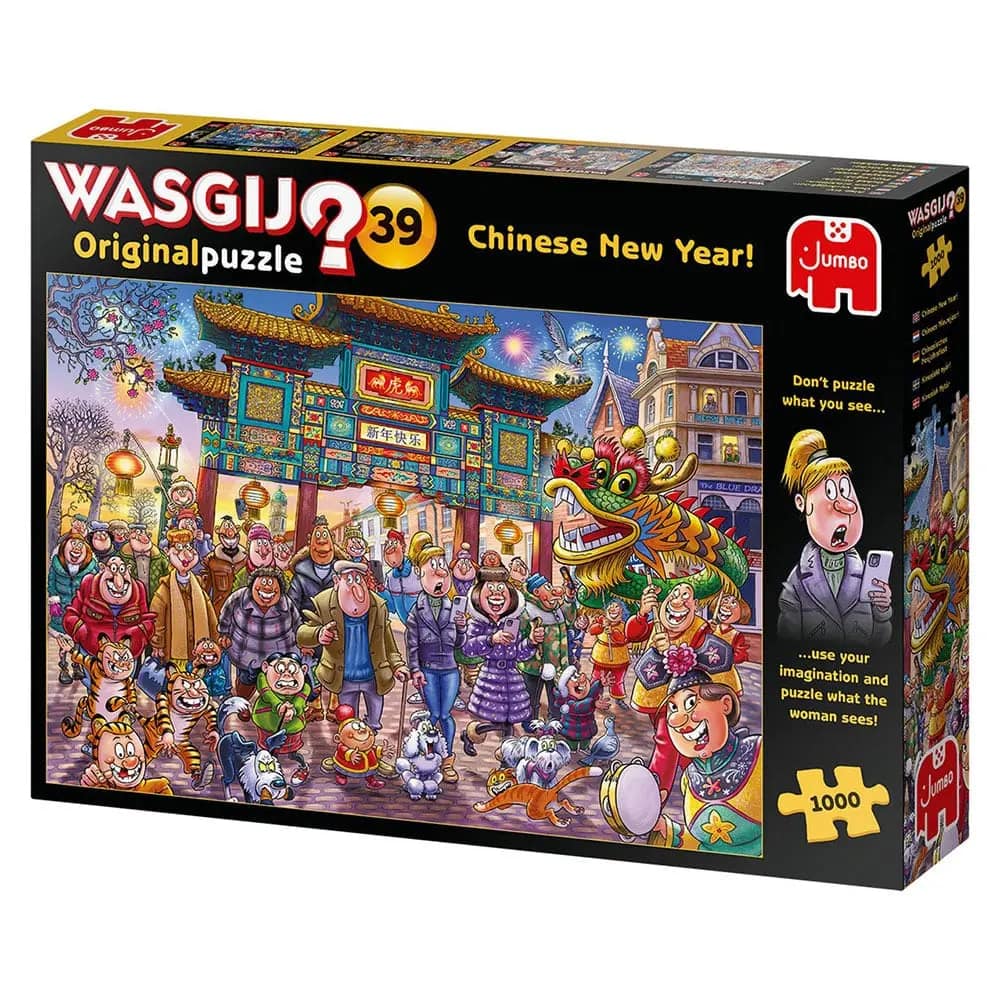 Wasgij O 39 Chinese New Year Tuotekuva