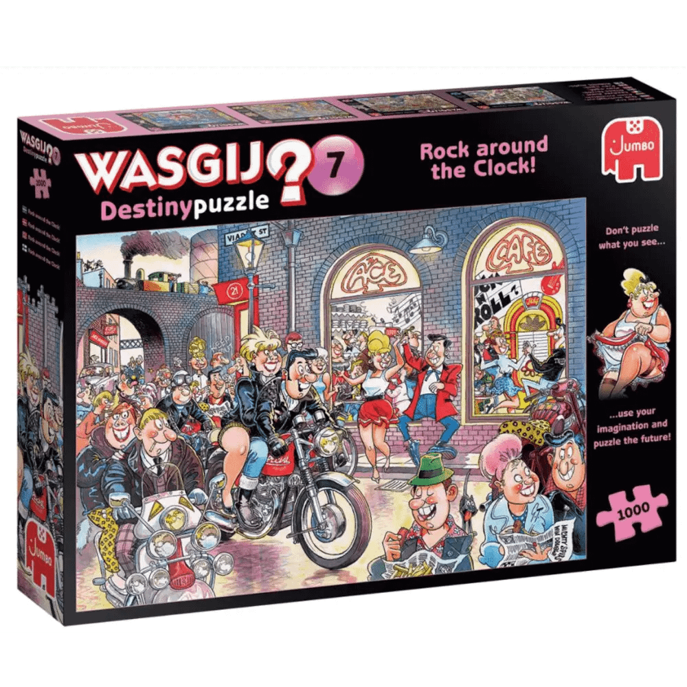 Wasgij RD 7 Rock Around The Clock Tuotekuva min