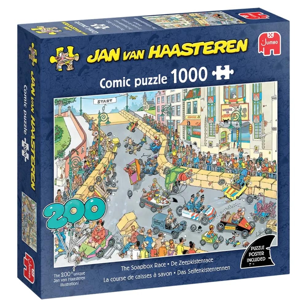 JVH the soapbox race 1000 tuotekuva