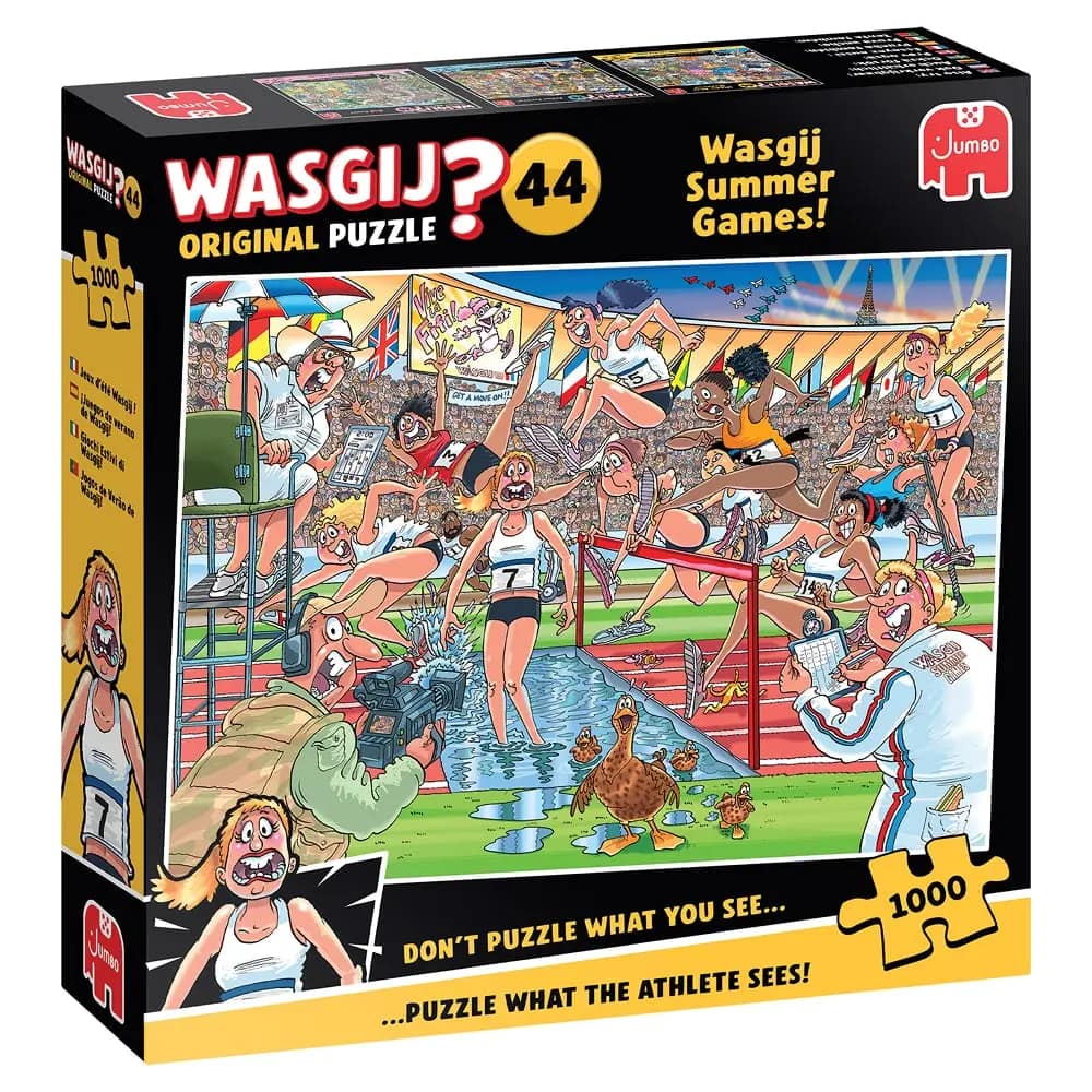 Wasgij summer games 1000 tuotekuva