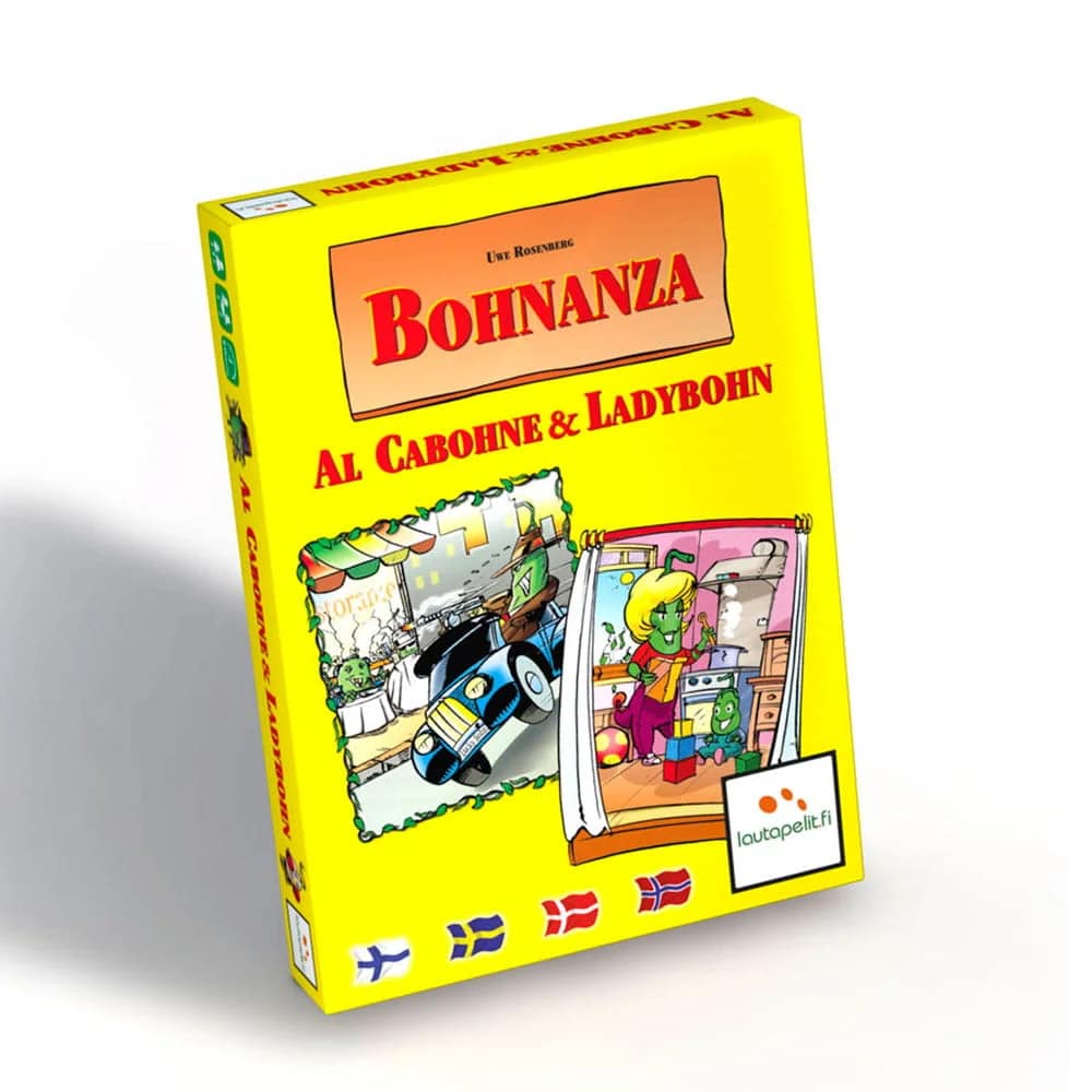 Bohnanza Al Cabohne & Ladybohn Tuotekuva
