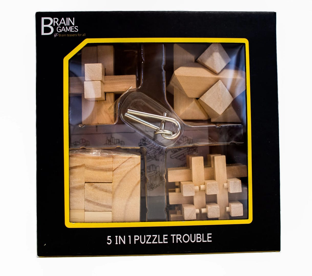 Brain Games 5 in 1 Puzzle Trouble Tuotekuva min scaled