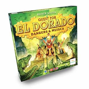 Quest for El Dorado Dangers and Muisca FI Tuotekuva