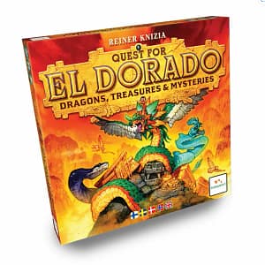 Quest for El Dorado Dragons Treasures and Mysteries FI Tuotekuva