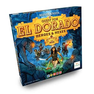 Quest for El Dorado Heroes and Hexes FI Tuotekuva
