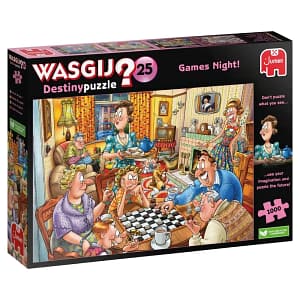 Wasgij 25 Games Night Tuotekuva min