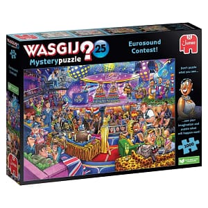 Wasgij M 25 Eurosound Contest Tuotekuva min