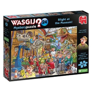 Wasgij Mystery 24 museum tuotekuva