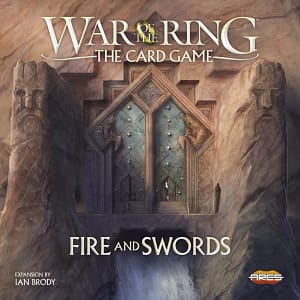 War of the ring the card game Fire and Swords Tuotekuva