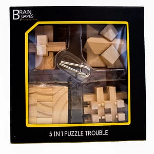 Brain Games 5 in 1 Puzzle Trouble Tuotekuva min scaled