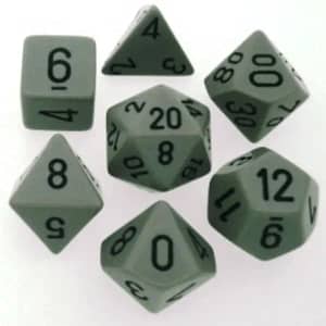 Chessex Opaque GreyBlack Tuotekuva min