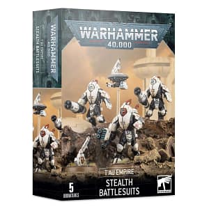 WH40k Stealth Battlesuits Tuotekuva