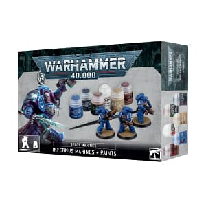 BSF 60 11 52170101001 Infernus MarinesPaint Set min