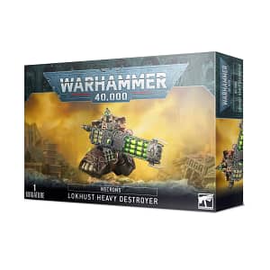 WH40k Lokhust heavy destroyer tuotekuva
