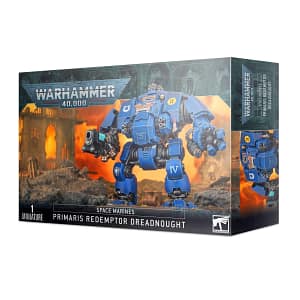 WH40k redemptor dreadnought tuotekuva