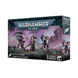 WH40k Flawless Blades Tuotekuva