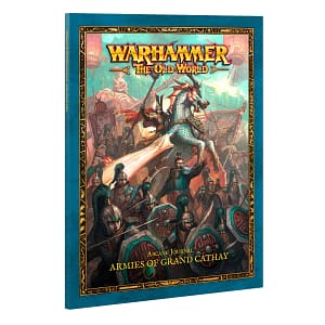 WHTOW Arcane Journal Armies of Grand Cathay Tuotekuva