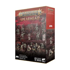 AoS Flesh Eater Courts Charnel Watch Spearhead