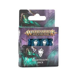 AoS Nighthaunt Dice Tuotekuva