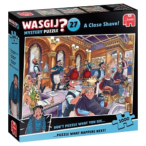 Wasgij A Close Shave! 1000 tuotekuva