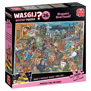 Wasgij Organic Overload 1000 tuotekuva