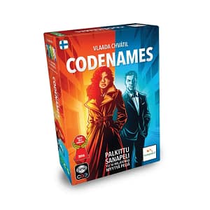 Codenames 2025 fi tuotekuva
