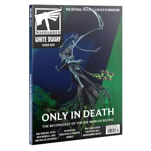 White Dwarf 520 Tuotekuva