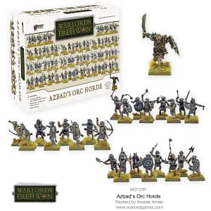 Warlords of Erehwon Azbad's Orc Horde Tuotekuva