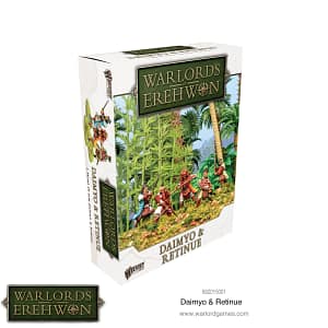 Warlords of Erehwon Daimyo & Retinue Tuotekuva