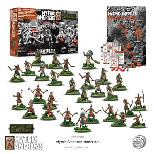 Warlords of Erehwon Mythic Americas Aztec & Nations Starter Set