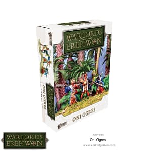 Warlords of Erehwon Oni Ogres Tuotekuva