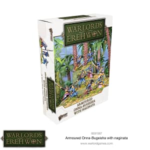Warlords of Erehwon Samurai Warrior Women Tuotekuva