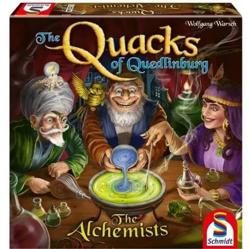 Quacks EN Alchemists Tuotekuva min