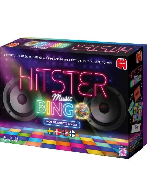 hitster bingo nordic tuotekuva