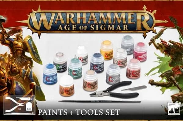 AoS Paints and Tools Tuotekuva