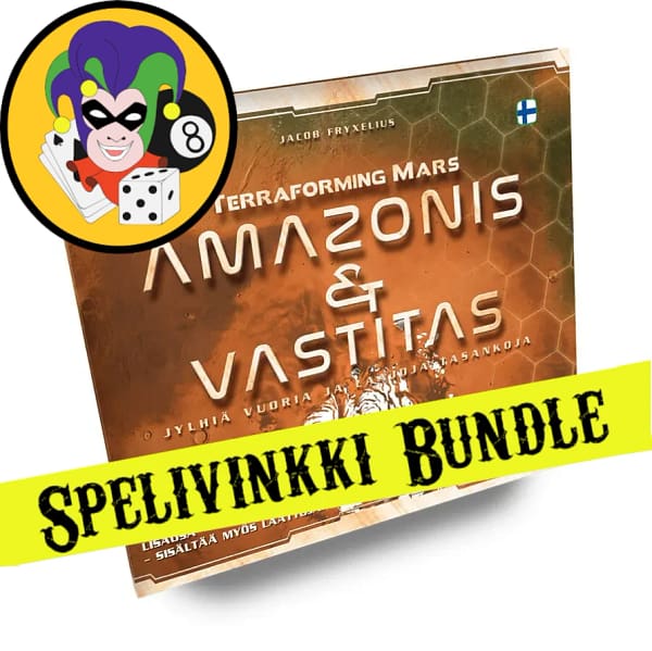TM Amazonis Karttapaketti Tuotekuva min