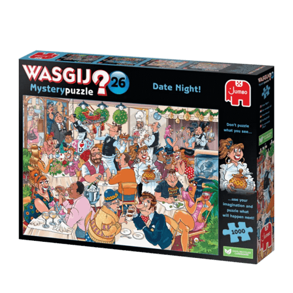Wasgij M 26 Date Night Tuotekuva min