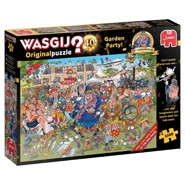Wasgij Original 40 Garden Party Tuotekuva