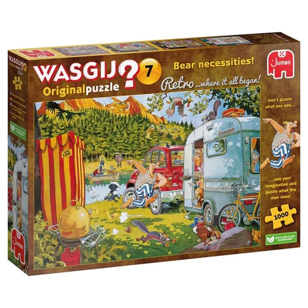 Wasgij RO 7 Bear Necessities min
