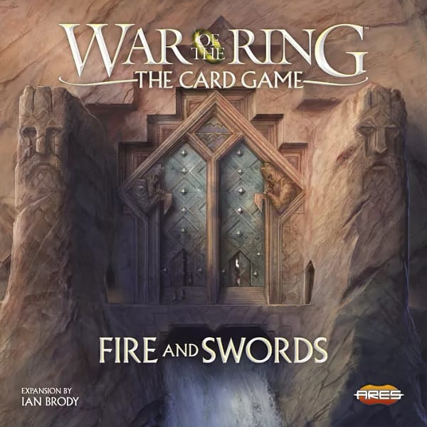 War of the ring the card game Fire and Swords Tuotekuva