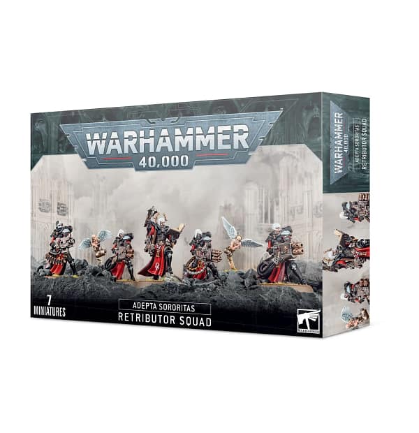 BSF 52 25 99120108062 Adepta Sororitas Retributor Squad min
