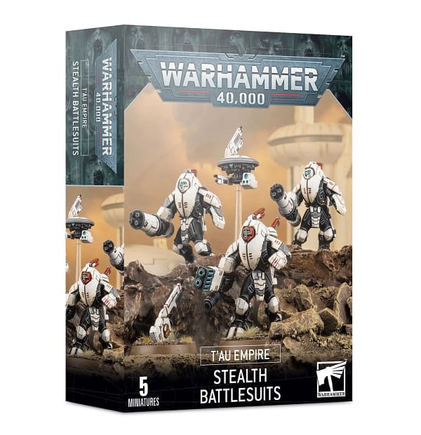 WH40k Stealth Battlesuits Tuotekuva