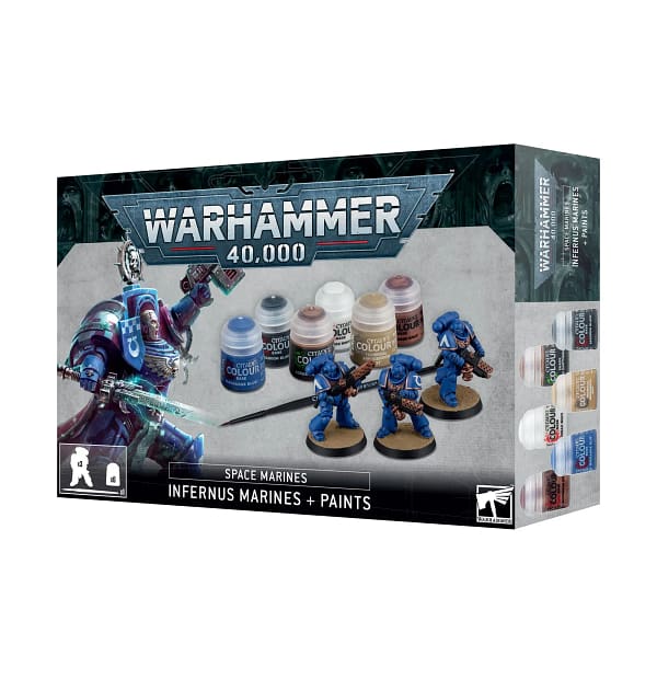 BSF 60 11 52170101001 Infernus MarinesPaint Set min