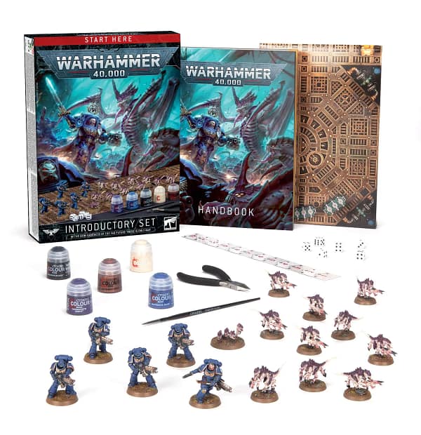 WH40K Introductory Set Tuotekuva