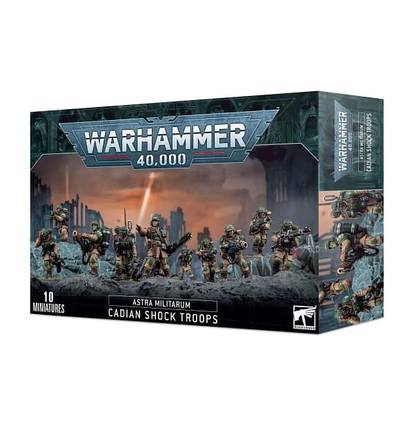 WH40k Cadian Shock Troops tuotekuva