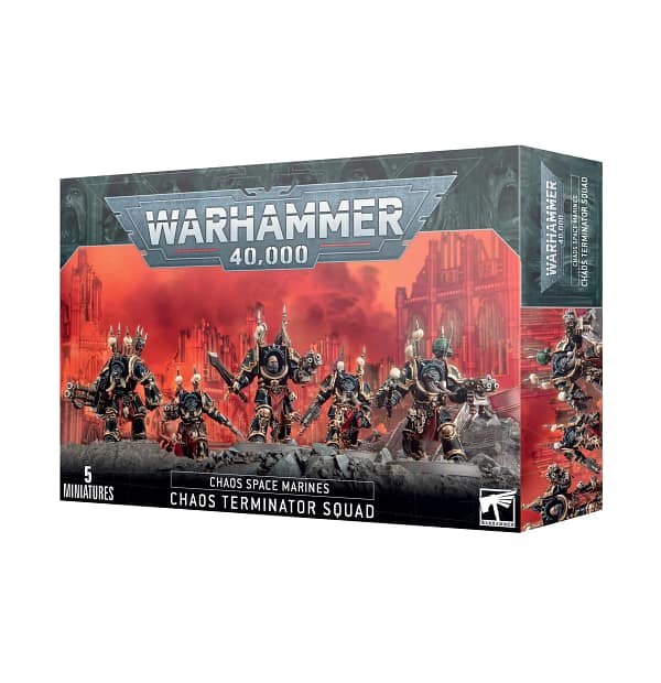 WH40k Chaos Terminators tuotekuva